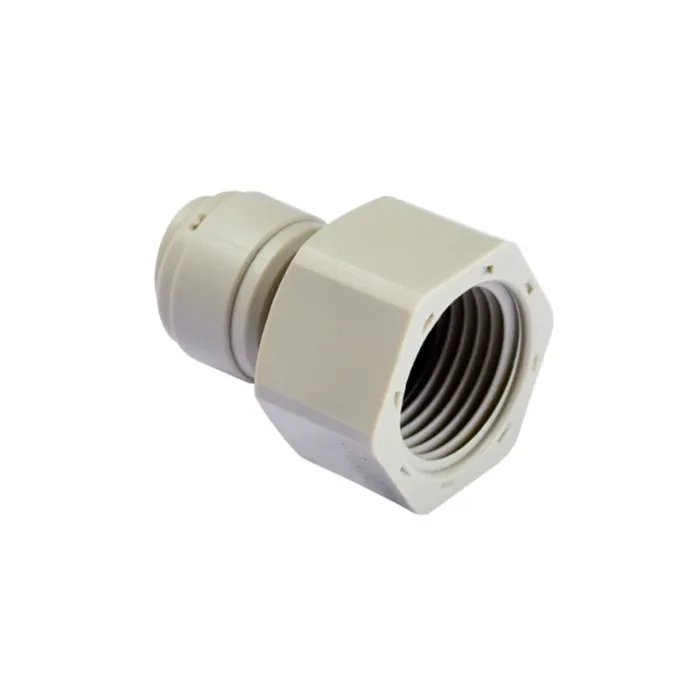 Fluidfit Hex Female Straight - 1/4 in. 