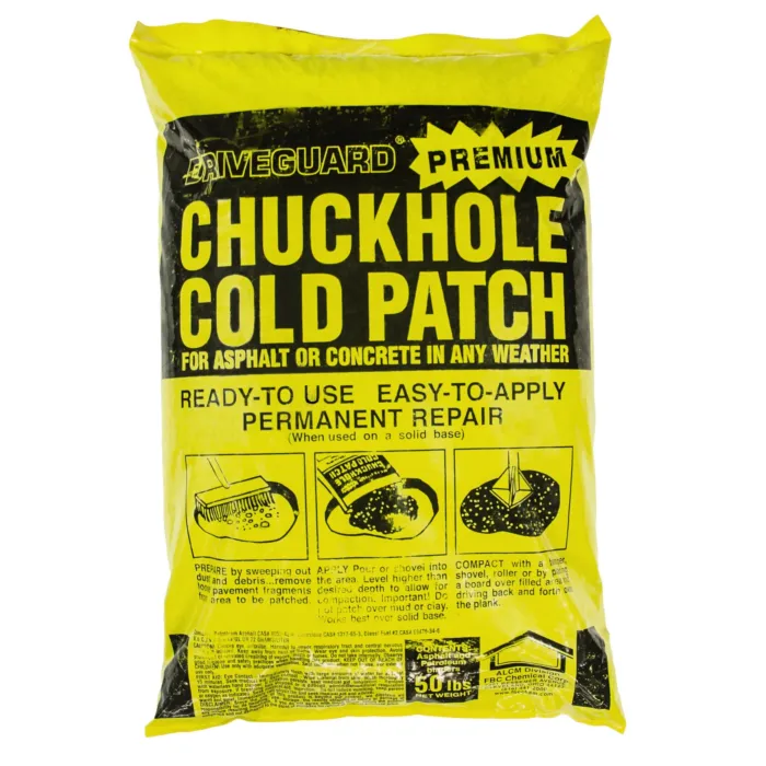 ALCM Blacktop Patch 50lb All Weather