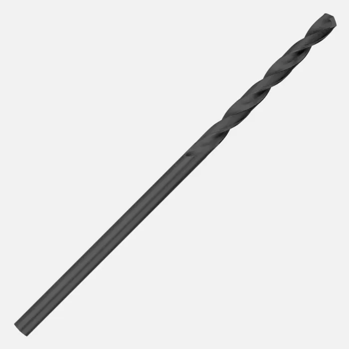 Tru-Cut 5/64 in High Speed Steel 6 in Extension Aircraft Drill Bit