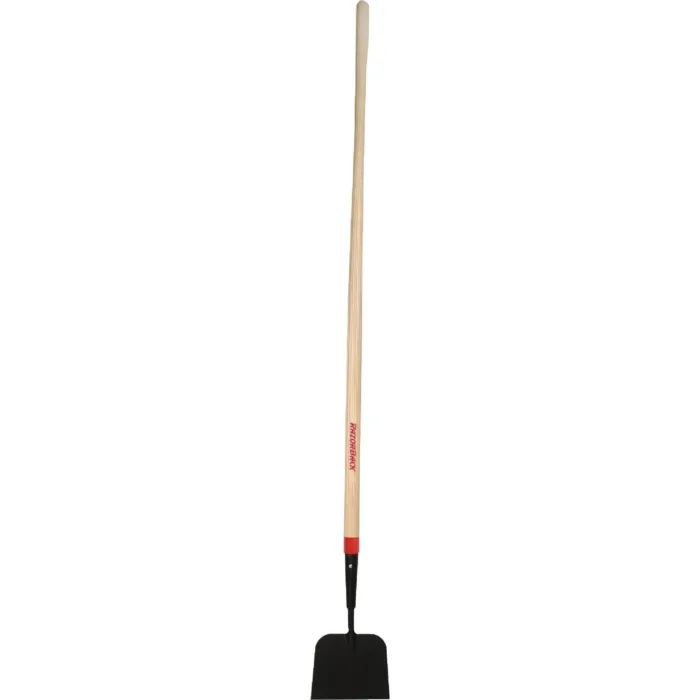 Razor-Back 7 In. Wood Handle Ice Scraper