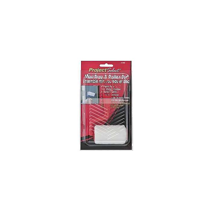 Linzer Project Select Roller and Tray Set, Mini Size (3 in.)