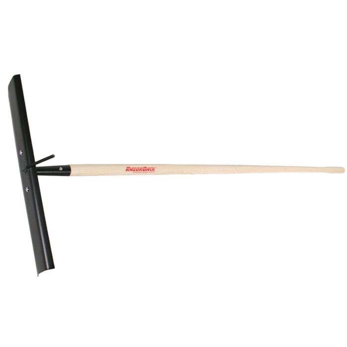 Razor-Back Concrete Rake with Rebar Hook