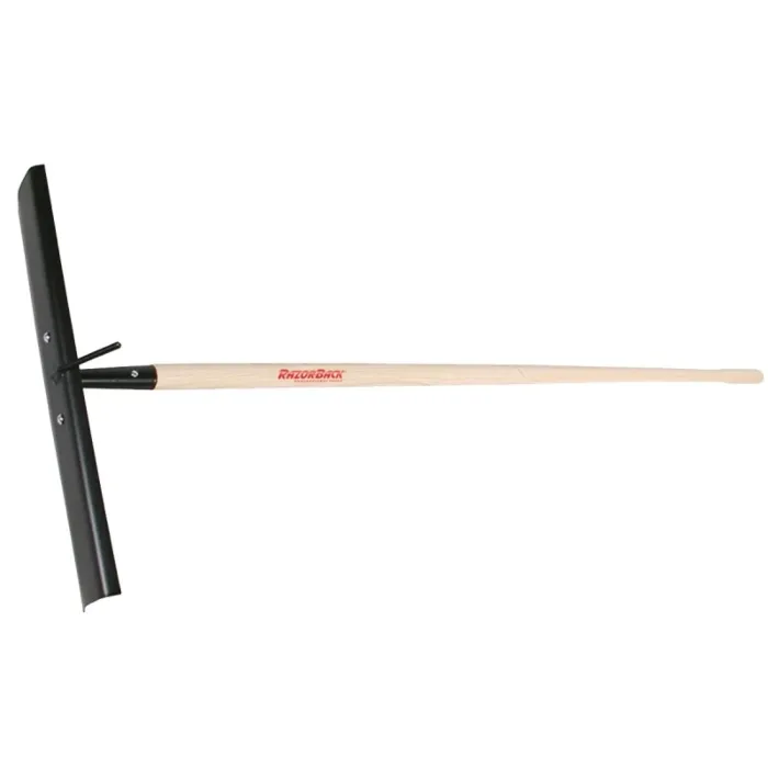 Razor-Back Concrete Rake with Rebar Hook