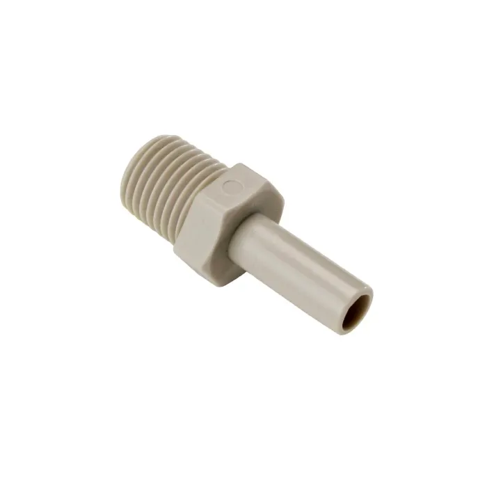 Fluidfit Straight Plug-In Stem Adapter - 1/2 in. x 1/2 in. MNPT