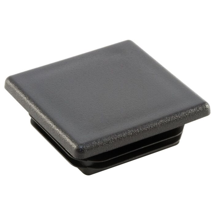 Caplugs 3/4 in Black Square Insert Cap