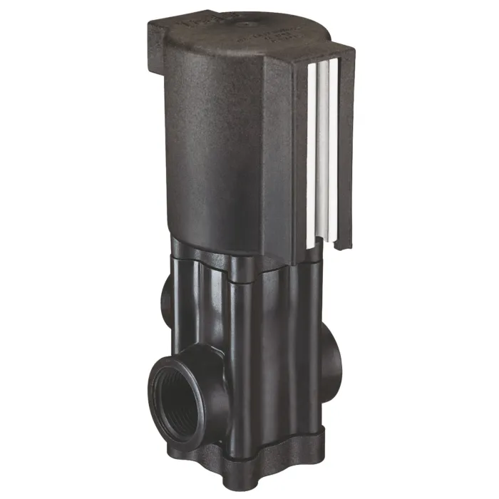 TeeJet 10 psi Polypropolyne Single Manifold Electric Solenoid Valve