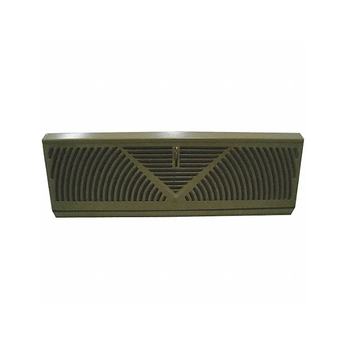 256 cfm 18 in 4.5 in Baseboard Register