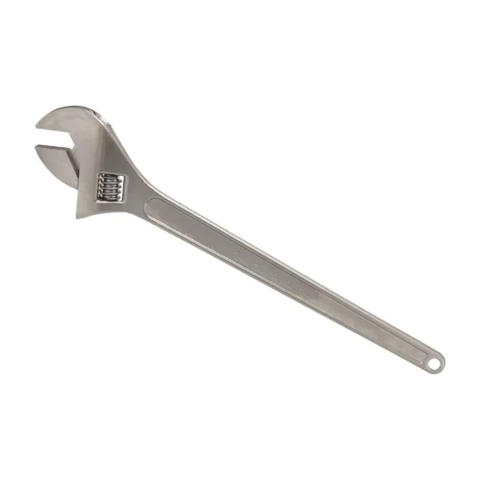 Crescent 24" Chrome Finish, Tapered Handle, Adjustable Wrench