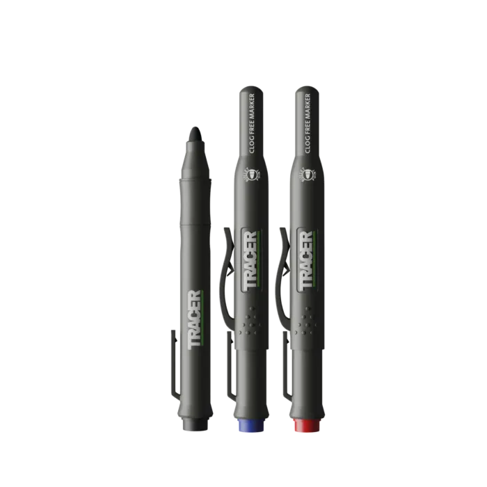 Tracer Tool Clog Free Marker Kit w/ Site Holsters (3pc)