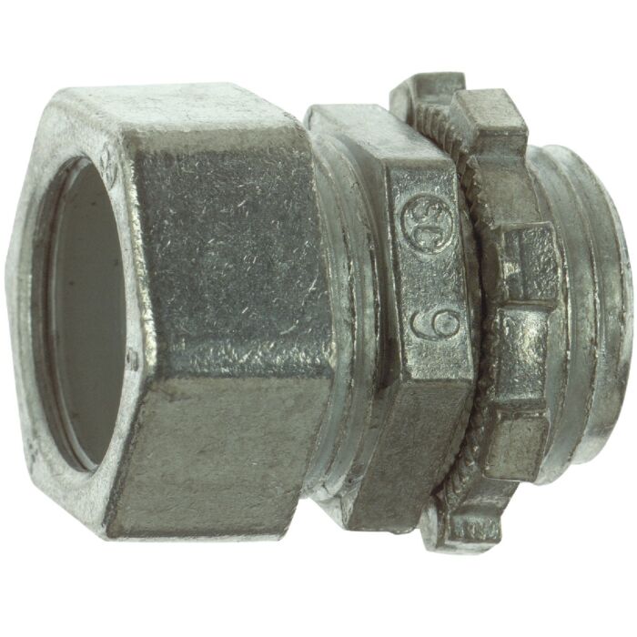 Halex 1/2 In. Compression EMT Conduit Connector