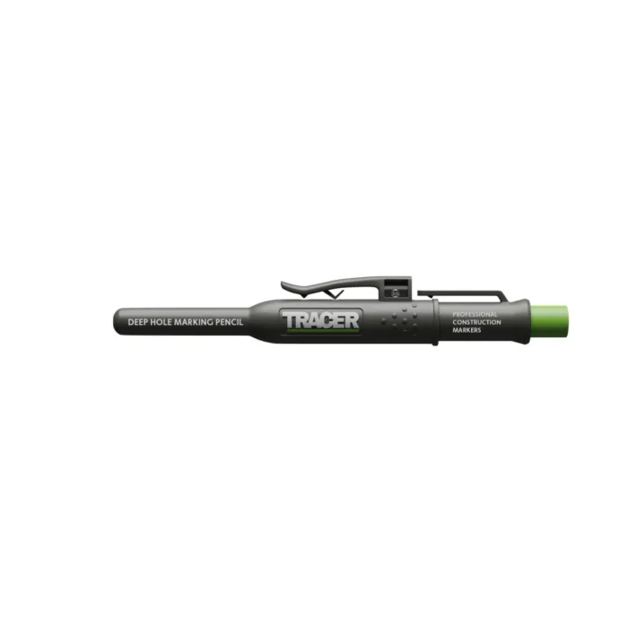 Tracer Tool Deep Hole Construction Pencil w/ Site Holster