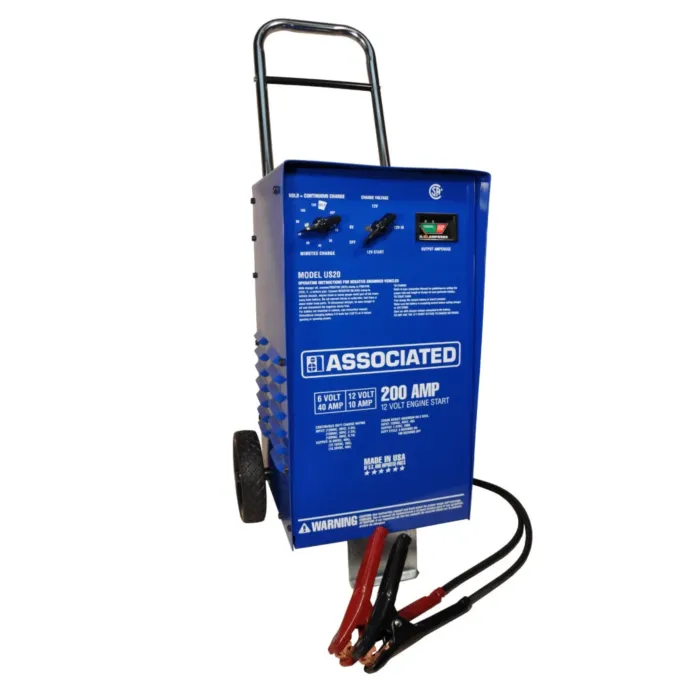 Associated Fast Charger 6/12V