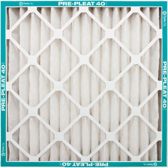 Flanders PrecisionAire 20 In. x 20 In. x 4 In. Pre-Pleat 40 MERV 8 Furnace Filter