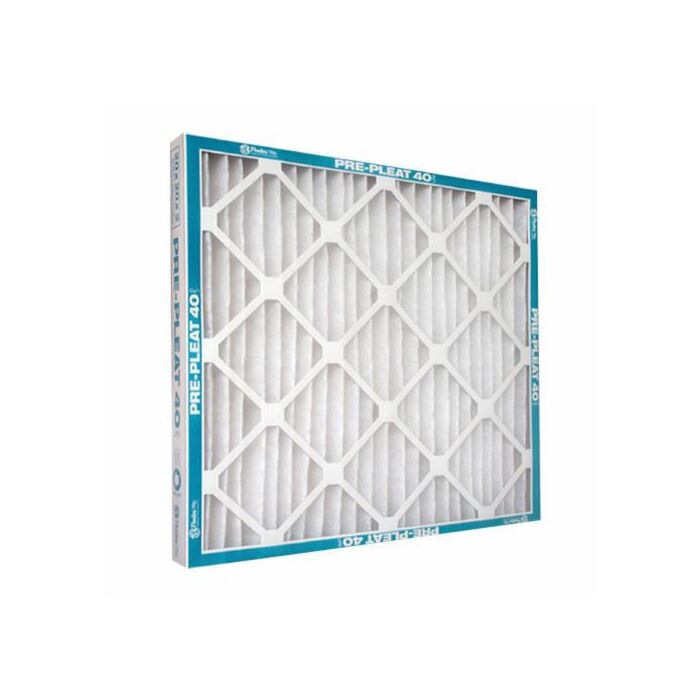 Flanders/Precisionaire Non-Woven Synthetic 20 in 24 in Pre Pleated Air Filter