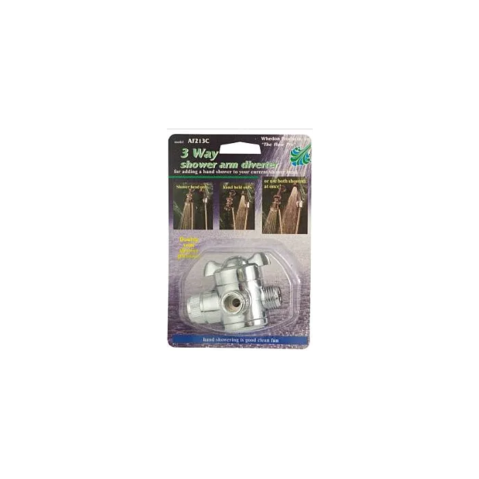 Whedon Products Shower Flow Diverter 3-Stg Br Ni