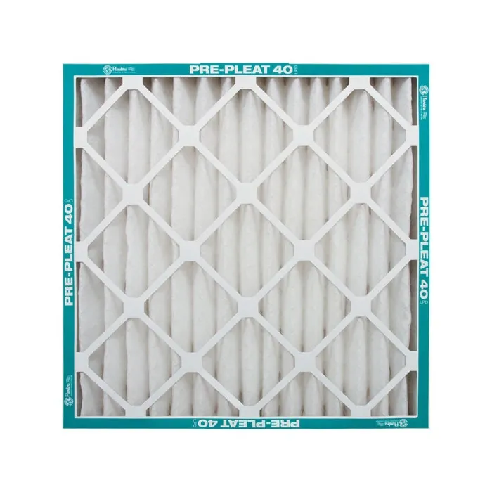 Flanders/Precisionaire Synthetic 24 in 28 in Pre Pleated Air Filter