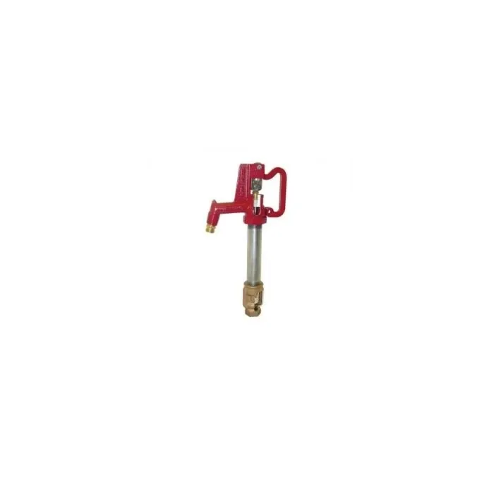 Merrill 1 x 3/4 in 5 ft NPT x Hose Thread Hi-Capacity Frost-Proof Yard Hydrant