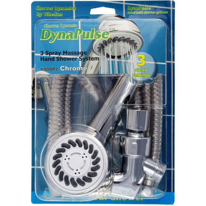 Whedon Products Chrome Massage Shower Head