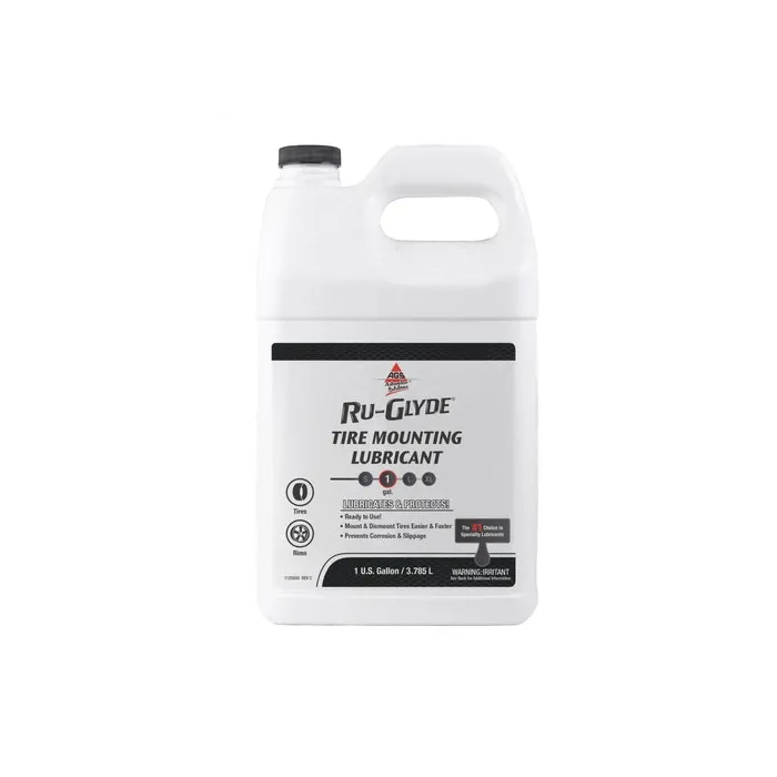 RU-GLYDE® AGS Automotive Solutions RU-GLYDE® RG-18 1 gal Plastic Tea Tire Mounting & Rubber Lubricant