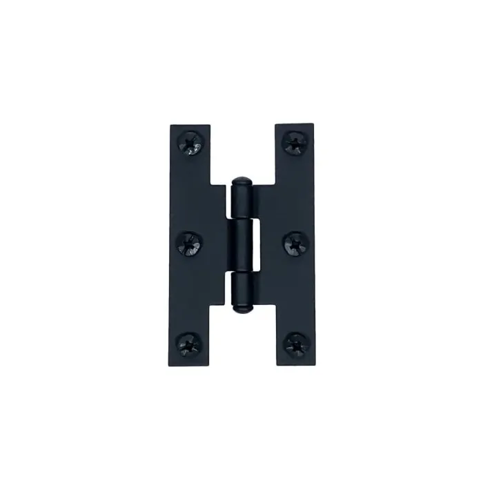 ACORN 3 in Steel Smooth Cabinet Hinge