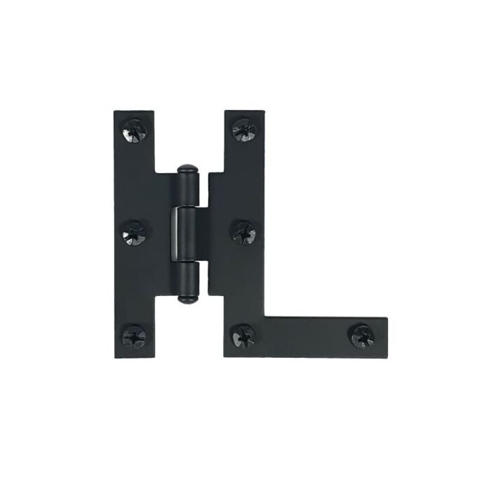 ACORN 3 in Steel Smooth Cabinet Hinge