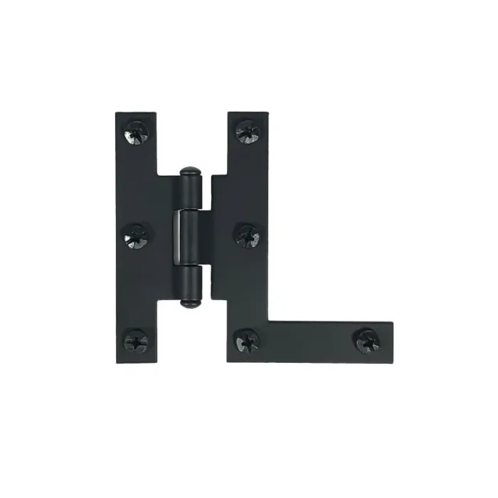 ACORN 3 in Steel Smooth Cabinet Hinge
