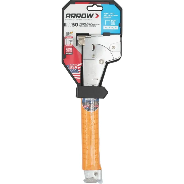 Arrow Fastener Arrow HT50 Heavy-Duty Hammer Tacker
