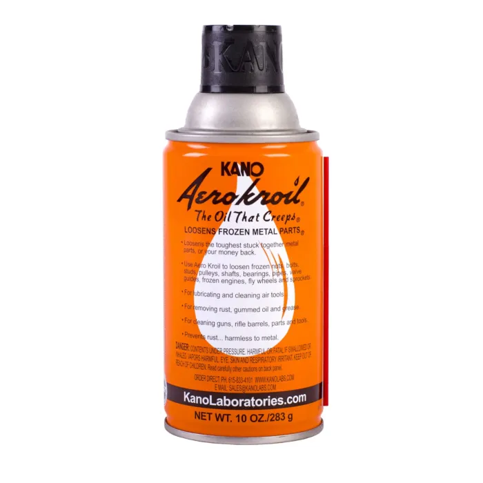 KROIL 10 oz Aerosol Can Red Penetrating Lubricant