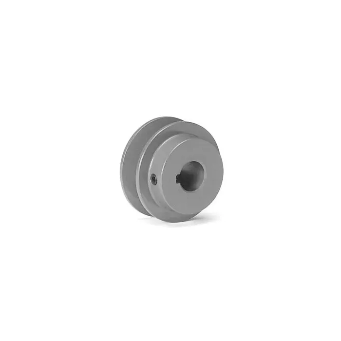 Amec 2.1" OD "A" V-Belt, 1 Groove Sheave, 5/8" Bore