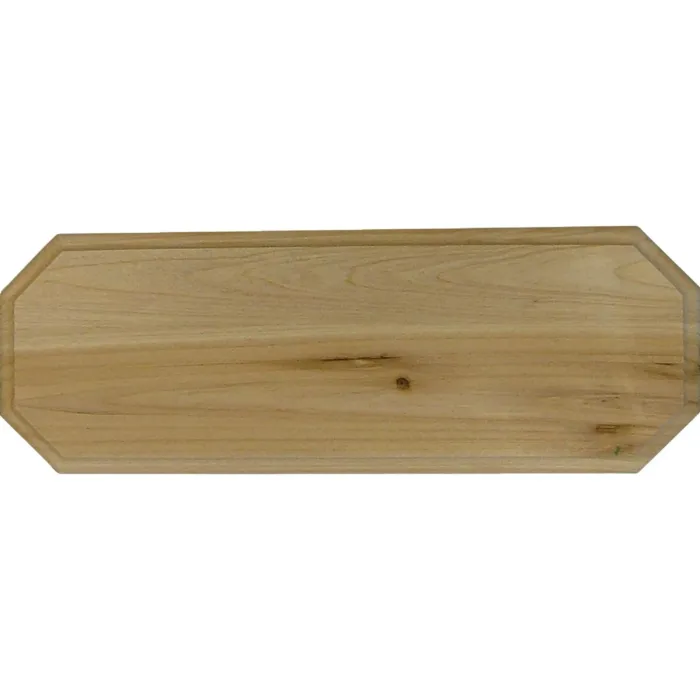 HY-KO Hy-Ko Cedar Address Plaque