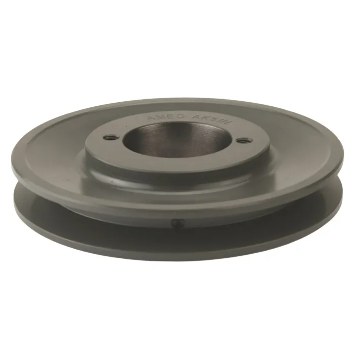 Amec 4.95" "A" V-Belt, 1 Groove Sheave, H/L Bushing