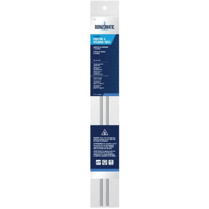 Bernzomatic Aluminum Welding and Brazing Rod (2pk)