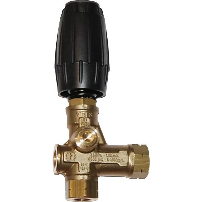 AR 4500 psi 194 deg F 2 x 3/8 x 3/8 in unloader valve