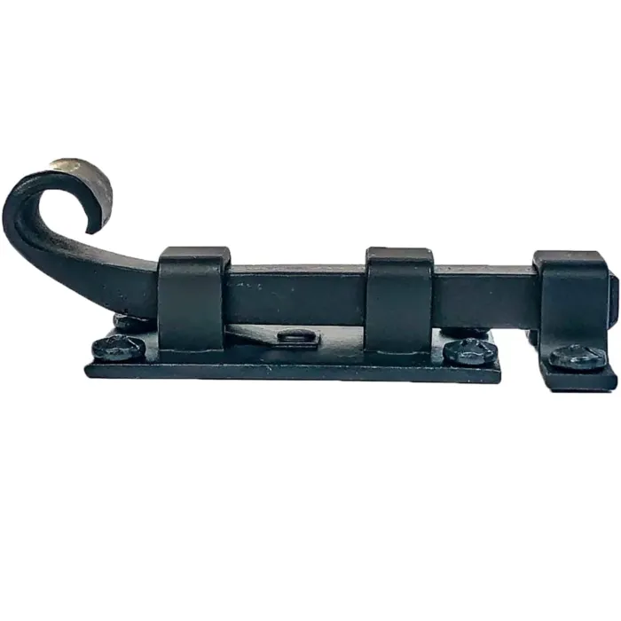 ACORN 4 in 1-1/2 in Iron Black Square Head Bolt
