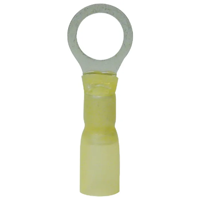 Gardner Bender GB Xtreme 12 to 10 AWG #8 to #10 Stud Size Yellow Ring Terminal (3-Pack)