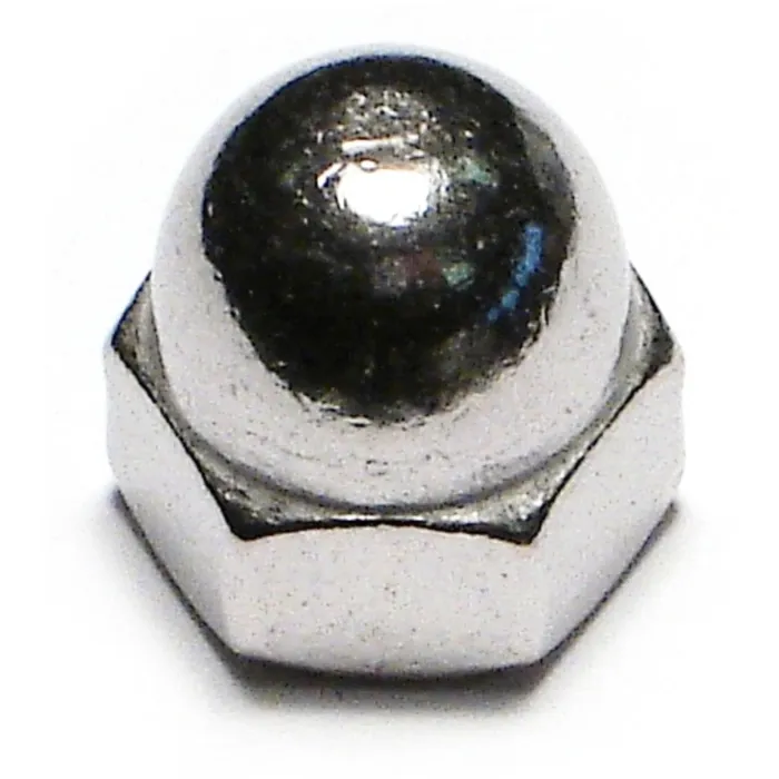 Acorn Nut (Stainless Steel) 1/4"-28 