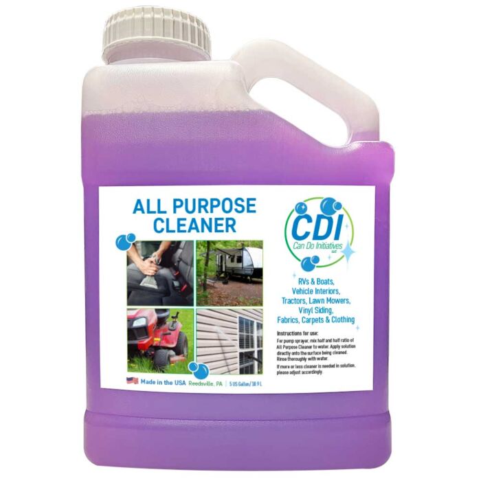 CDI All Purpose Cleaner Concentrate - 5 gal