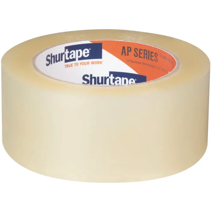 ShurTape 2.5 mil High Performance Acrylic Packaging Tape (Clear) 48mm x 100m