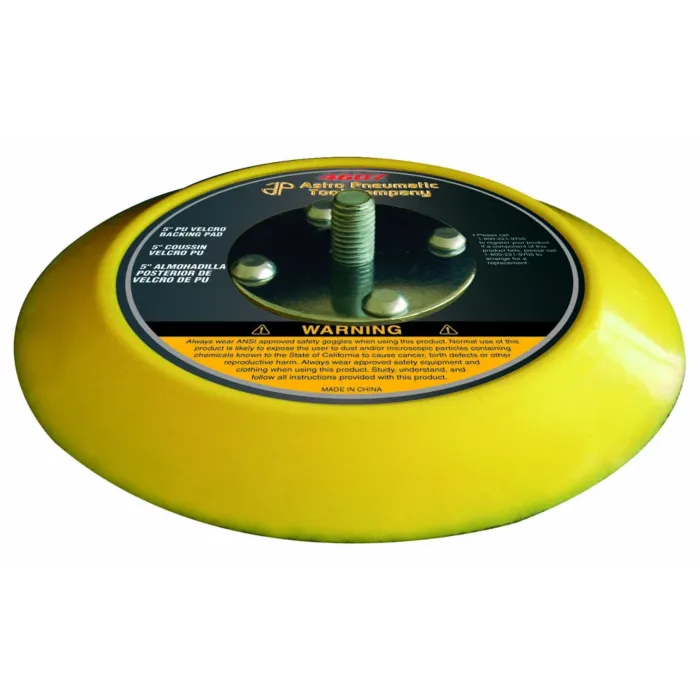 Astro Pneumatic® 5/16-24 UNF 12001 rpm Hook and Loop Backing Pad