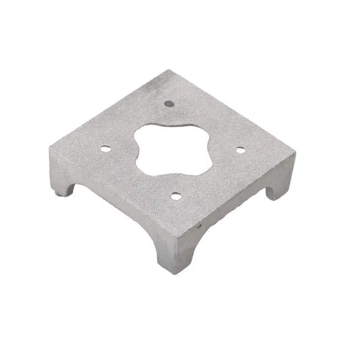Temple Aluminum Foundry Aluminum Porch Post Base - 4 in. x 4 in.