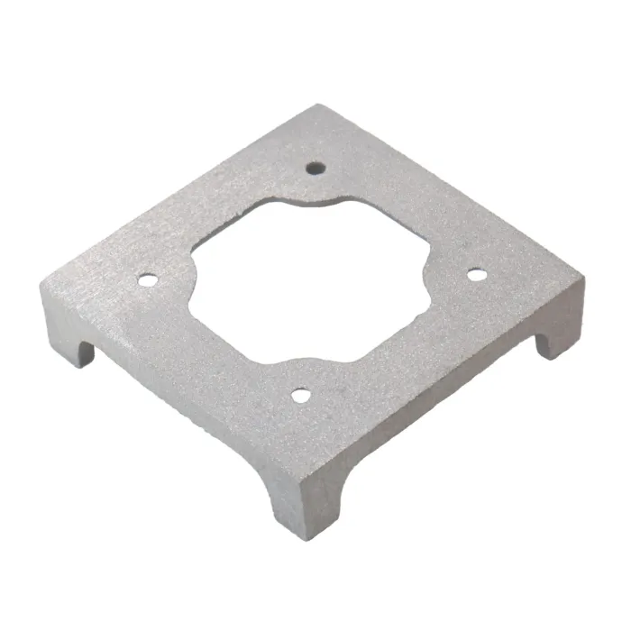 Temple Aluminum Foundry Aluminum Porch Post Base - 5 in. x 5 in.