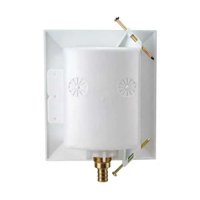 Apollo 1/2 in Barb x PEX 200 psi Ice Maker Outlet Box