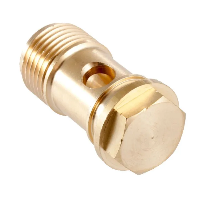 AR 3/8 in Thread 3/8 in Outlet Bolt