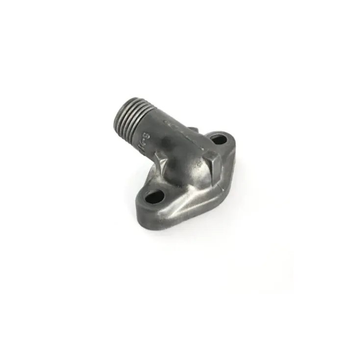 AR 1/2 in BSP Diaphragm Pumps Flange, Angled Discharge Adapter