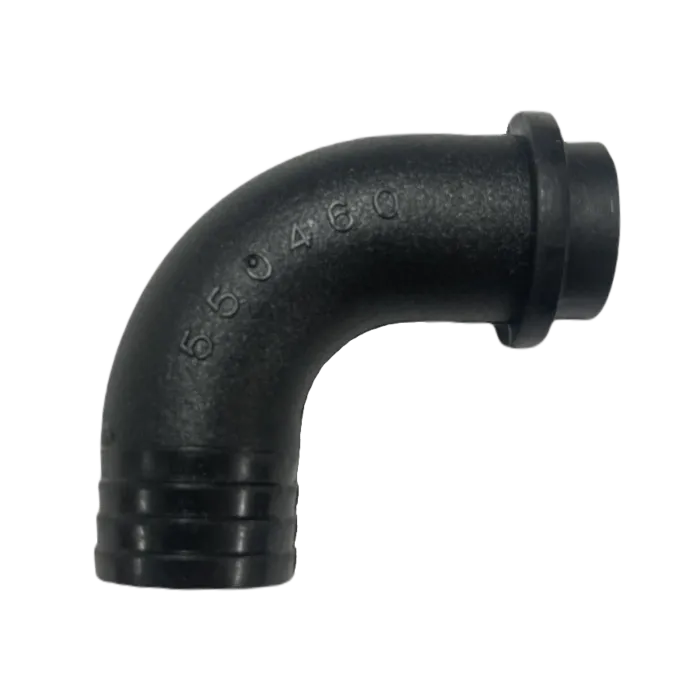 AR 5/8 in Barb Poly 90 deg Elbow