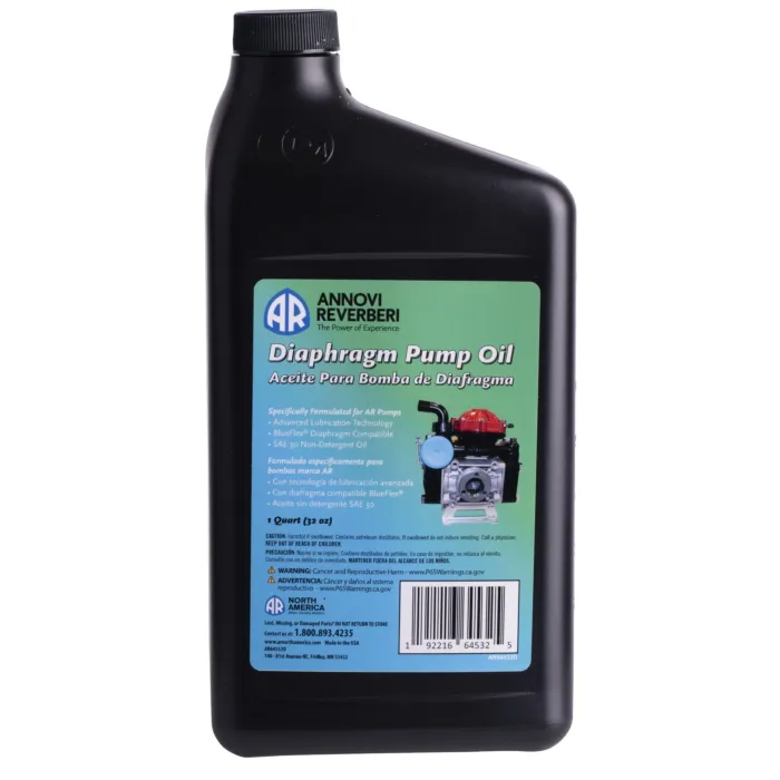 AR 30 W Diaphragm Pump Oil