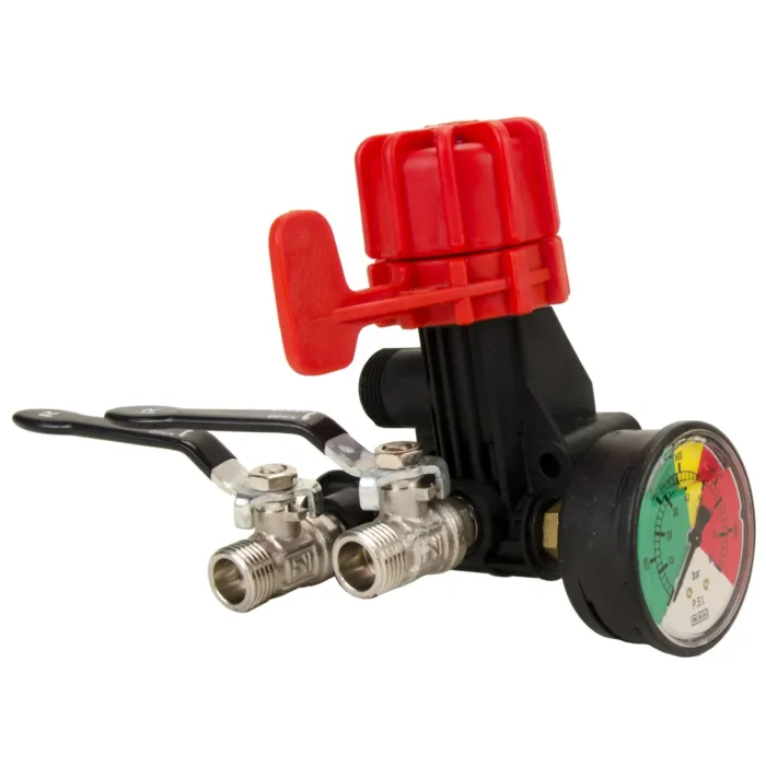 AR D303 and D403 Pump Pressure Control Unit