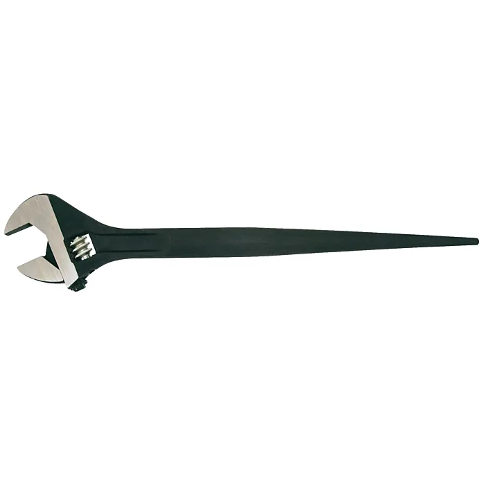 Crescent ADJ WRENCH, 16", BLACK, SPUD