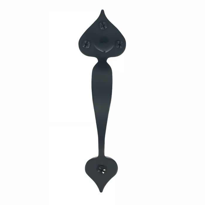 ACORN 8-3/4 in 2-1/4 in Heart Thumb Latch