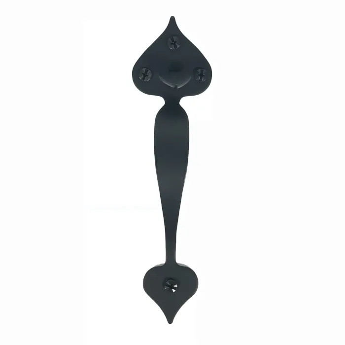 ACORN 8-3/4 in 2-1/4 in Heart Thumb Latch